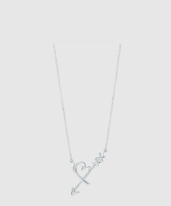[TIFFANY-티파니]하트 앤 애로우 목걸이