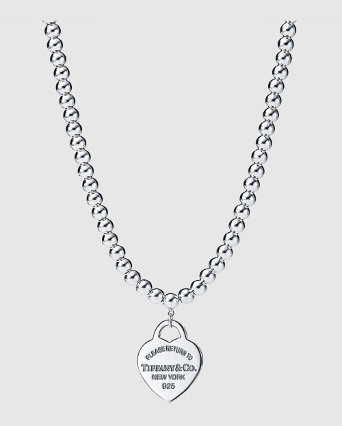 [TIFFANY-티파니]비드 목걸이
