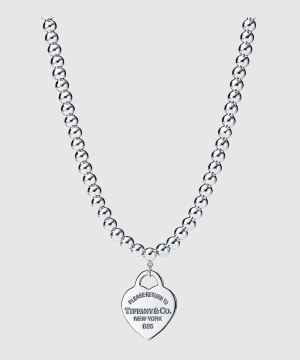 [TIFFANY-티파니]비드 목걸이