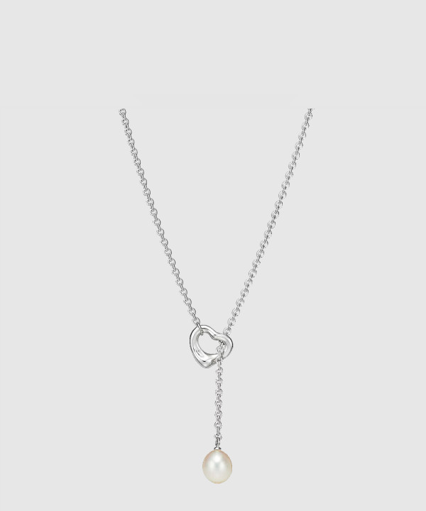 [TIFFANY-티파니]오픈 하트 래리어트 목걸이