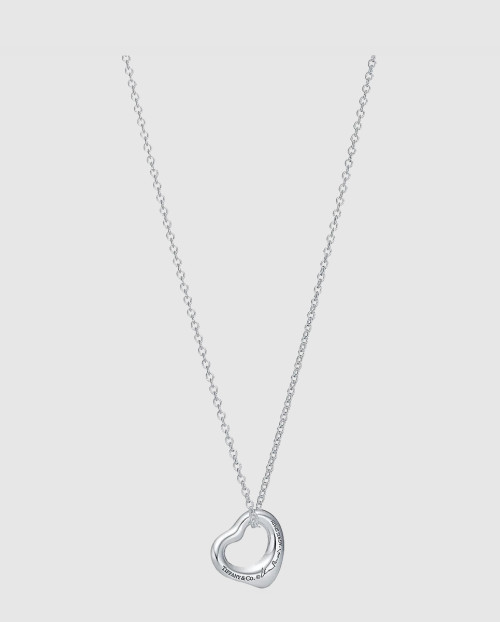 [TIFFANY-티파니]오픈 하트 목걸이
