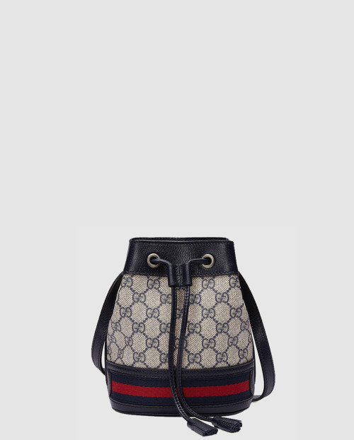 [GUCCI-구찌]오피디아 GG 미니 버킷백 550620