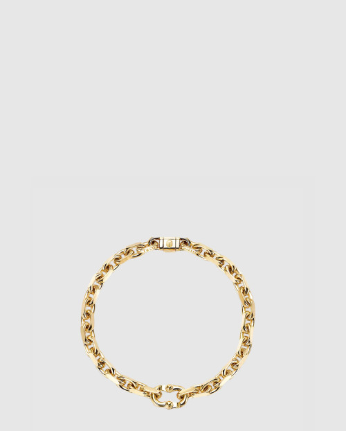 [TIFFANY-티파니]메이커 와이드 체인 팔찌