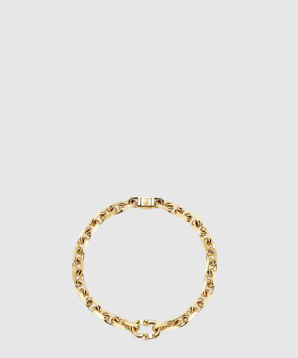 [TIFFANY-티파니]메이커 와이드 체인 팔찌