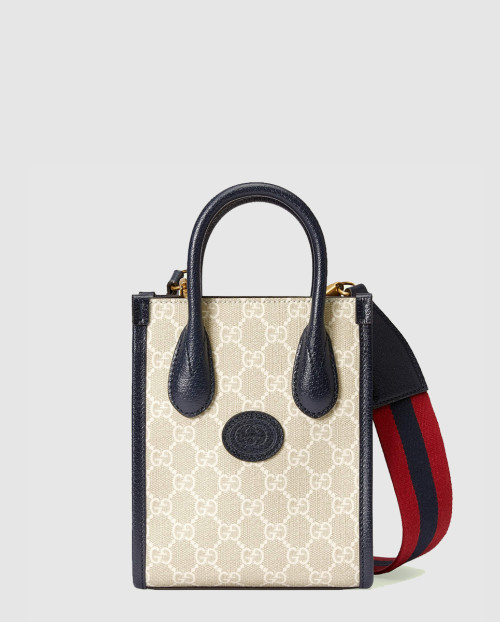 [GUCCI-구찌]인터로킹 G 미니 토트백 699406