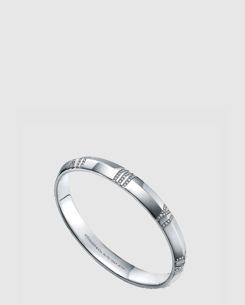 [TIFFANY-티파니]X 클로즈드 와이드 힌지드 팔찌