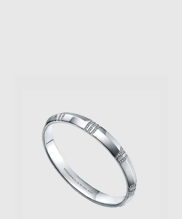 [TIFFANY-티파니]X 클로즈드 와이드 힌지드 팔찌