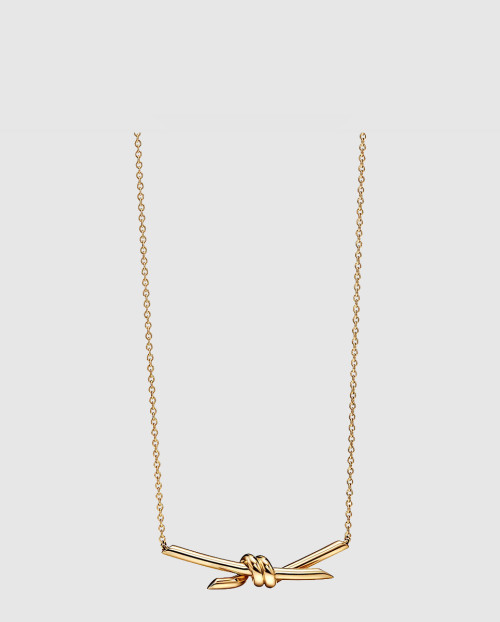 [TIFFANY-티파니]노트 목걸이