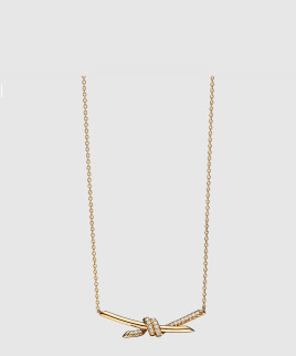 [TIFFANY-티파니]노트 목걸이