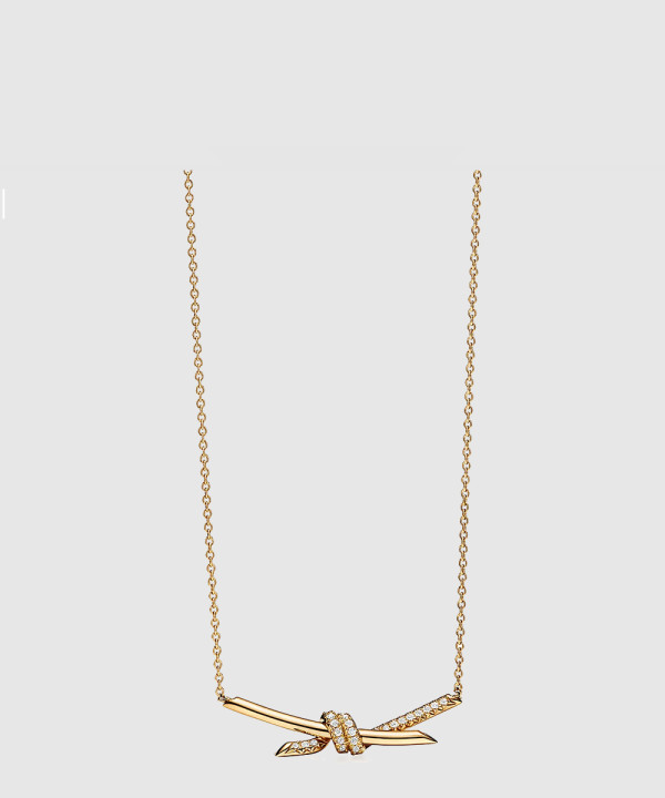 [TIFFANY-티파니]노트 목걸이