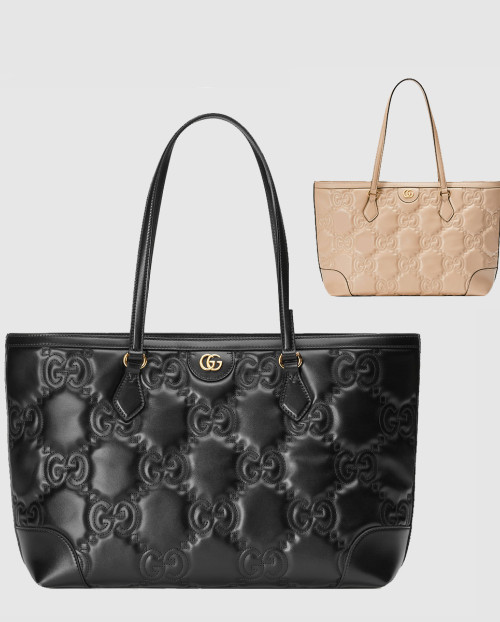 [GUCCI-구찌]GG 마틀라세 미듐 토트백 ‎631685