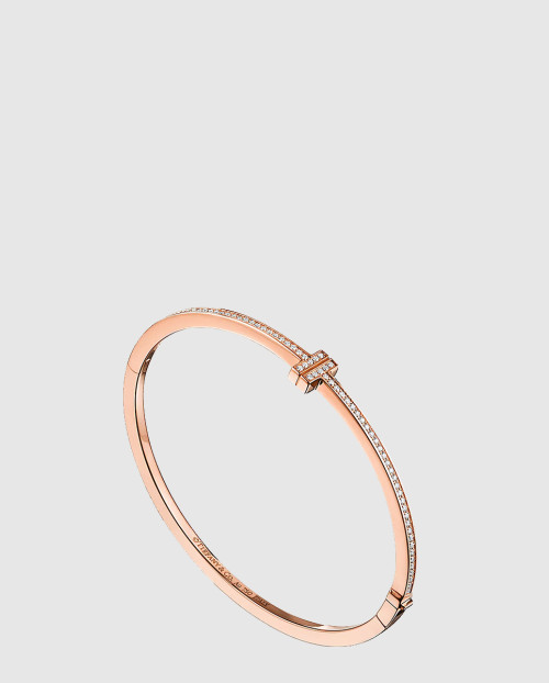 [TIFFANY-티파니]다이아몬드 힌지드 와이어 팔찌