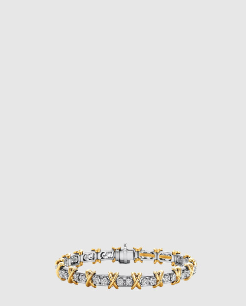 [TIFFANY-티파니]슐럼버제 서티식스 스톤 팔찌