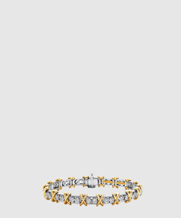 [TIFFANY-티파니]슐럼버제 서티식스 스톤 팔찌