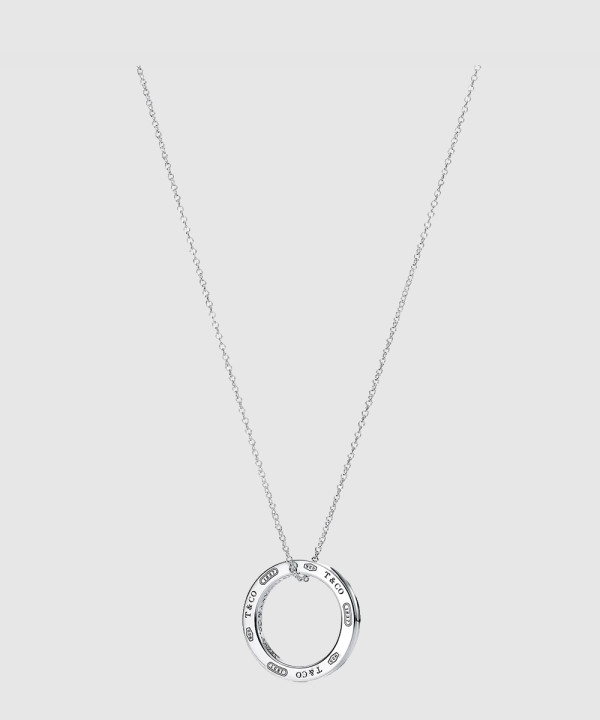 [TIFFANY-티파니]스마일 목걸이