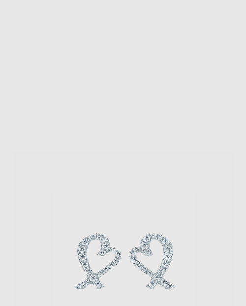 [TIFFANY-티파니]러빙 하트 귀걸이