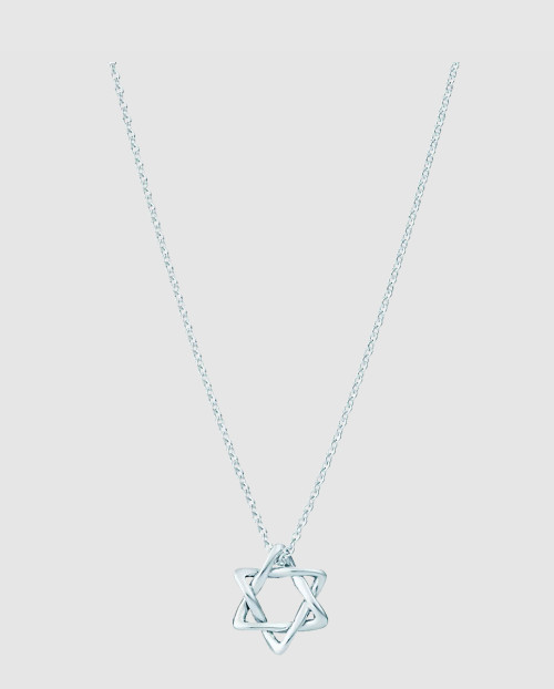 [TIFFANY-티파니]다윗의 별 목걸이