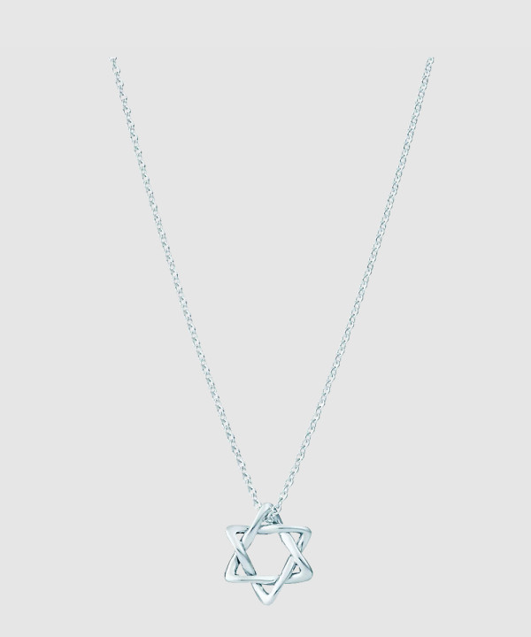 [TIFFANY-티파니]다윗의 별 목걸이