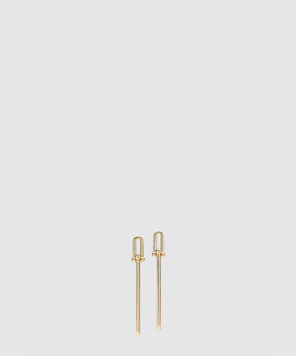 [TIFFANY-티파니]더블 롱 링크 귀걸이