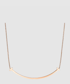 [TIFFANY-티파니]스마일 목걸이 라지