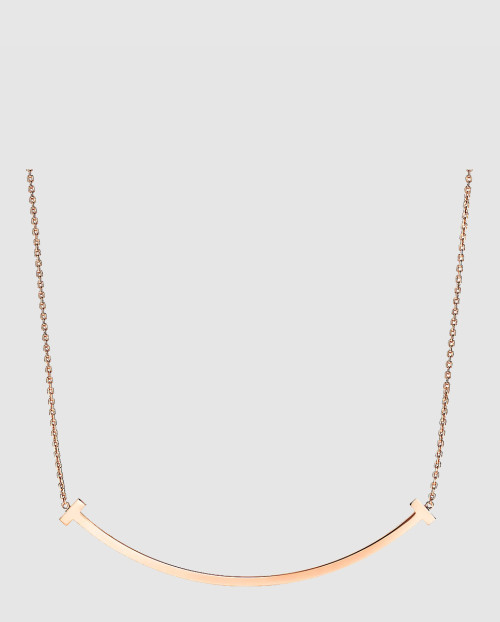 [TIFFANY-티파니]스마일 목걸이 라지