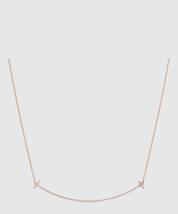 [TIFFANY-티파니]스마일 목걸이 라지