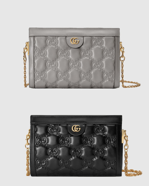 [GUCCI-구찌]GG 마몽 마틀라세 스몰 숄더백 702200