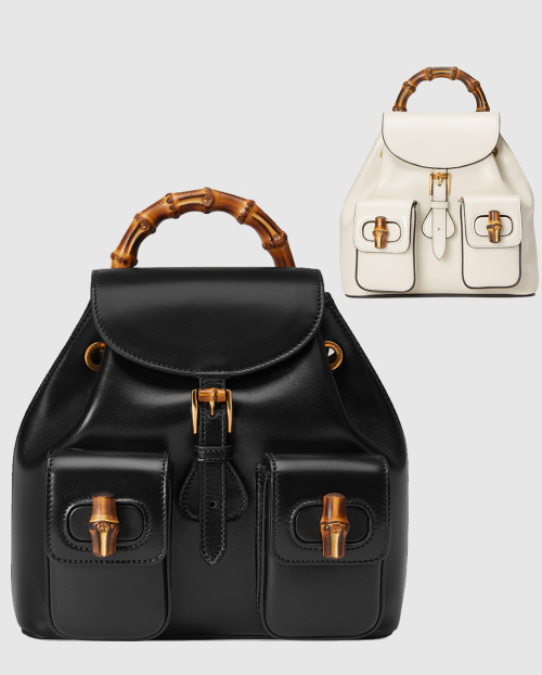 [GUCCI-구찌]뱀부 백팩 ‎702101