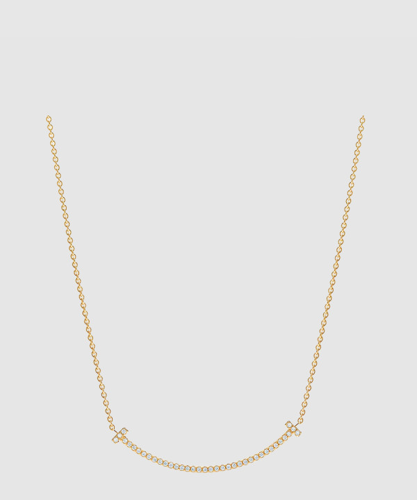 [TIFFANY-티파니]스마일 목걸이 스몰