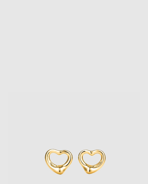 [TIFFANY-티파니]오픈 하트 스터드 귀걸이