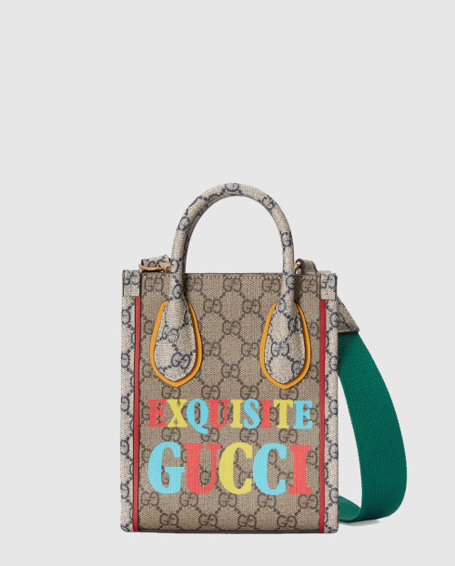 [GUCCI-구찌]익스퀴짓 미니 토트백 699406