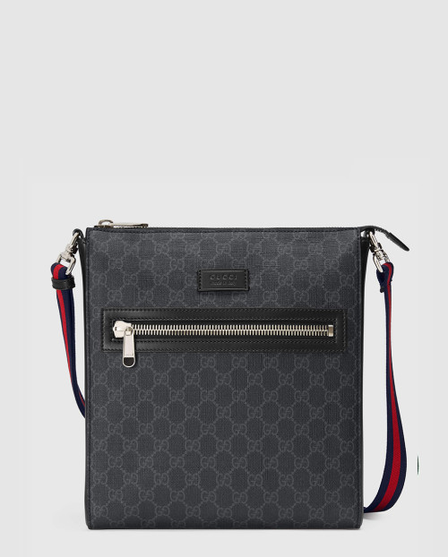 [GUCCI-구찌]GG 수프림 메신저백 474137