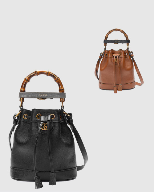 [GUCCI-구찌]다이애나 미니 버킷백 724667