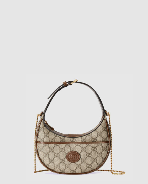 [GUCCI-구찌]GG 하프문 쉐입 미니백 726843