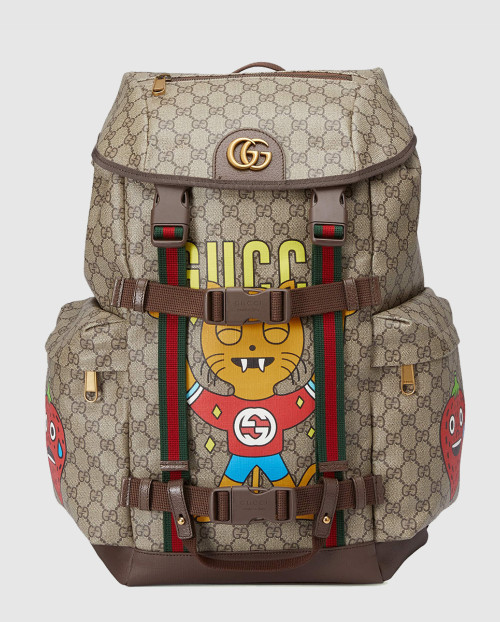 [GUCCI-구찌]캣 프린트 스케이트보드 백팩 690999