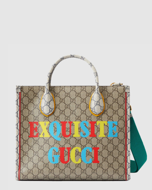 [GUCCI-구찌]익스퀴짓 구찌 스몰 토트백 680956