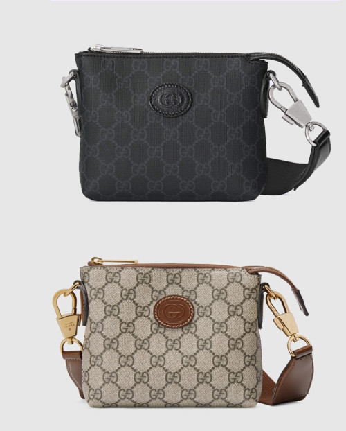 [GUCCI-구찌]인터로킹 G 메신저백 ‎723306