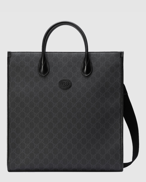 [GUCCI-구찌]인터로킹 G 미듐 토트백 674155