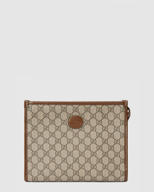 [GUCCI-구찌]인터로킹 G 뷰티 케이스 672956