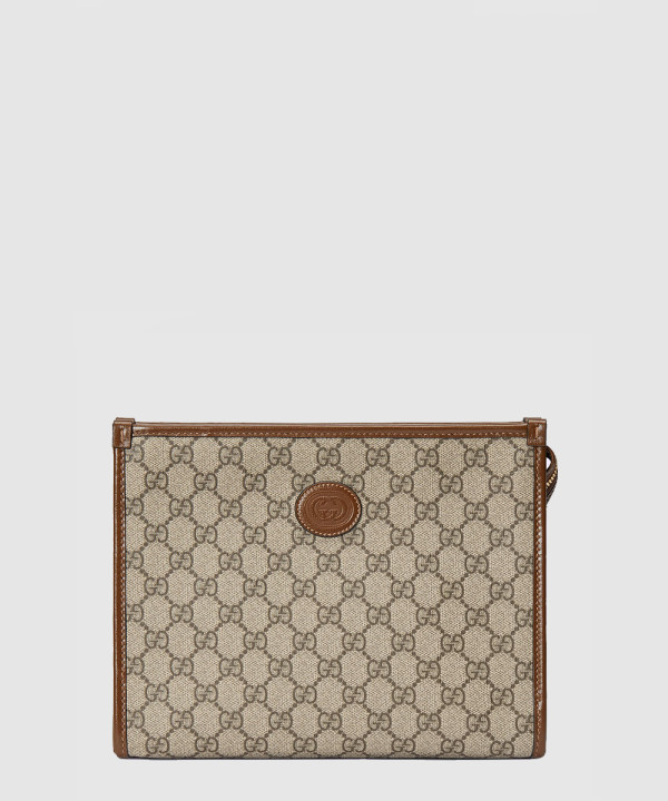 [GUCCI-구찌]인터로킹 G 뷰티 케이스 672956