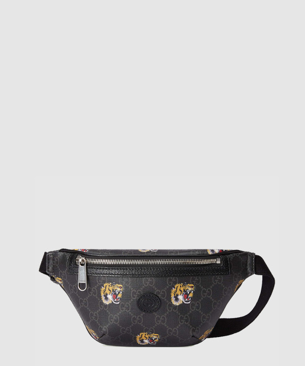 [GUCCI-구찌]타이거 프린트 GG 벨트백 ‎675181