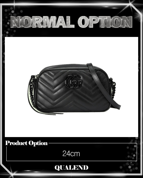 [GUCCI-구찌]GG 마몽 스몰 숄더백 447632