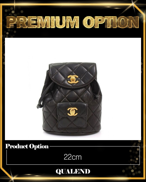[CHANEL-샤넬]빈티지 듀마 백팩 A68249