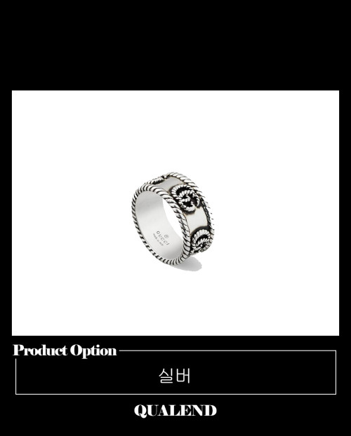 [GUCCI-구찌]GG 반지 627729