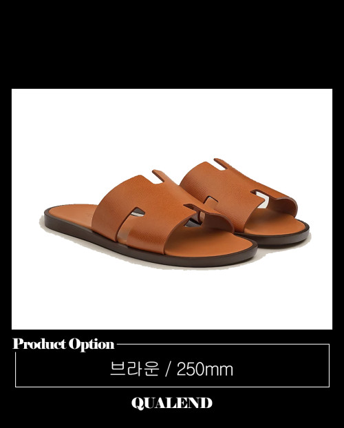 [HERMES]에르메스 이즈미르 슬라이드