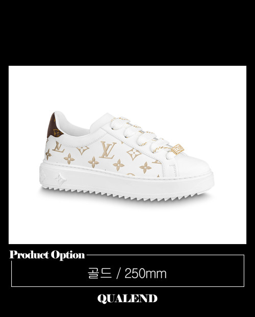 [LOUIS VUITTON-루이비통]타임아웃 스니커즈 1A9HBA