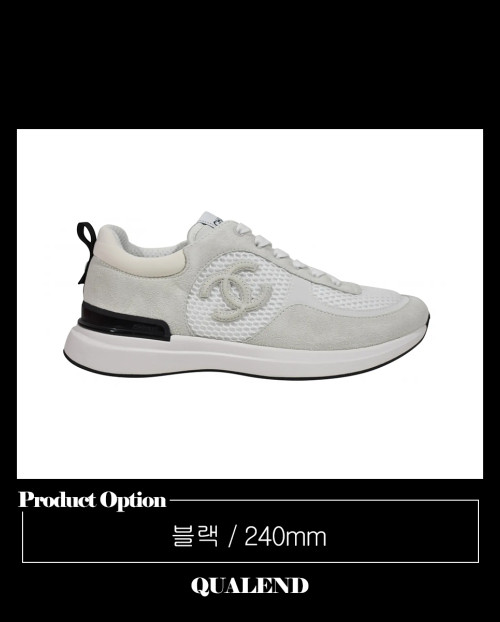 [CHANEL-샤넬]스니커즈 G38800