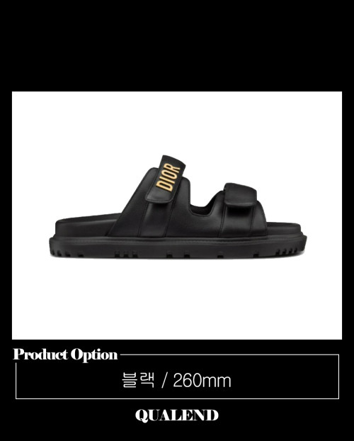 [DIOR-디올]디올액트 뮬 KCQ71