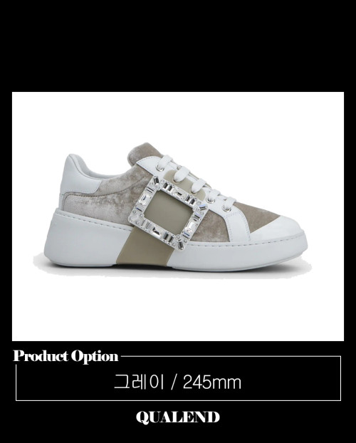 [ROGER VIVIER-로저비비에]비브 스케이트 스트라스 스니커즈 5422