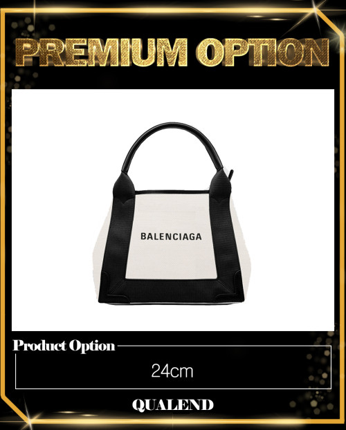 [BALENCIAGA-발렌시아가]네이비 XS 카바스백 390346